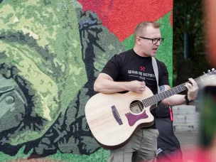 Патриотический концерт организовали в Нижнем Новгороде для добровольцев СВО
