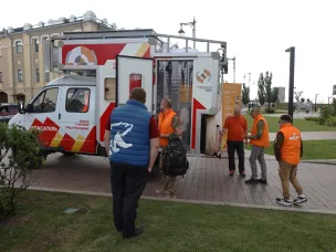 Нижегородские волонтёры отправились восстанавливать Курскую область   