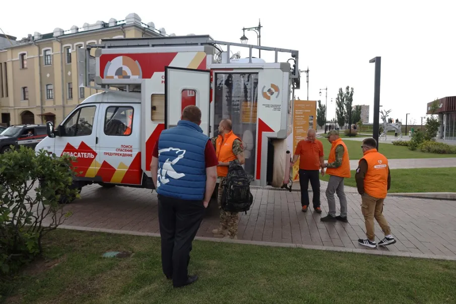 Нижегородские волонтёры отправились восстанавливать Курскую область   