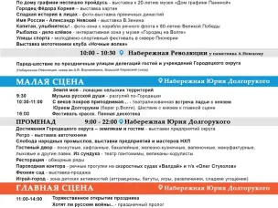 Праздник Древнего города и Всероссийский фестиваль «Мастеров народных братство» состоятся в Городце 19 и 20 июля-