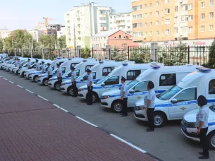 Более 20 новых служебных автомобилей вручили сотрудникам подразделений МВД Нижегородской области