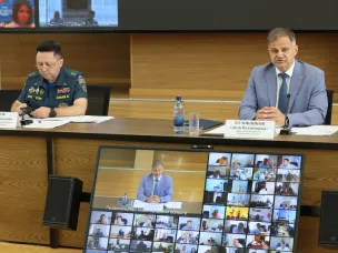 В Нижегородской области подвели итоги деятельности территориальной подсистемы предупреждения и ликвидации ЧС за I полугодие 2026 года