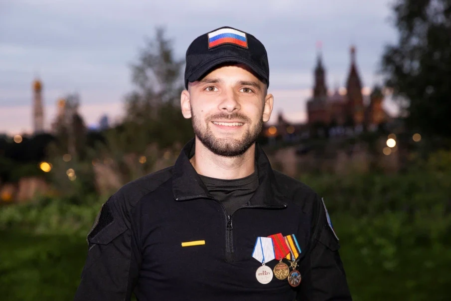    Ветеран СВО из Нижегородской области Александр Барышников принял участие в гала-концерте «Время выбрало нас»